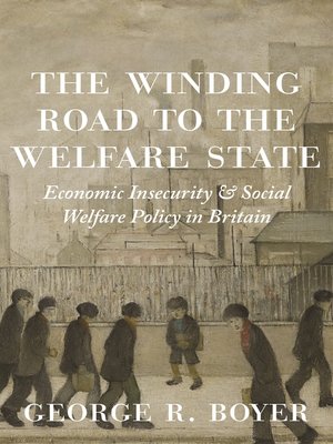 cover image of The Winding Road to the Welfare State